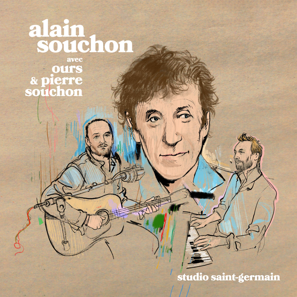STUDIO SAINT-GERMAIN (AVEC OURS ET PIERRE SOUCHON) - Front Cover