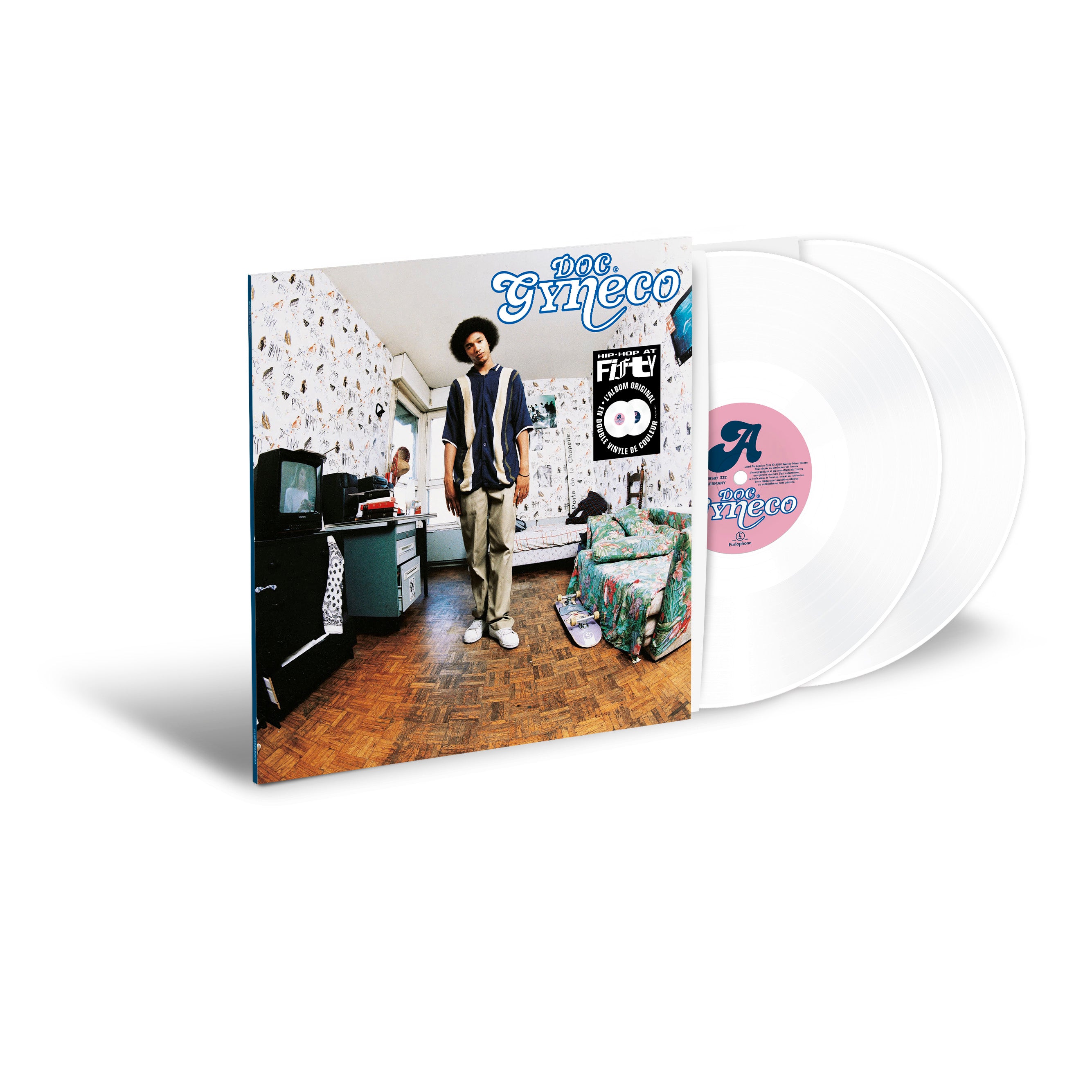 PREMIÈRE CONSULTATION (VINYLE BLANC) - Front Cover