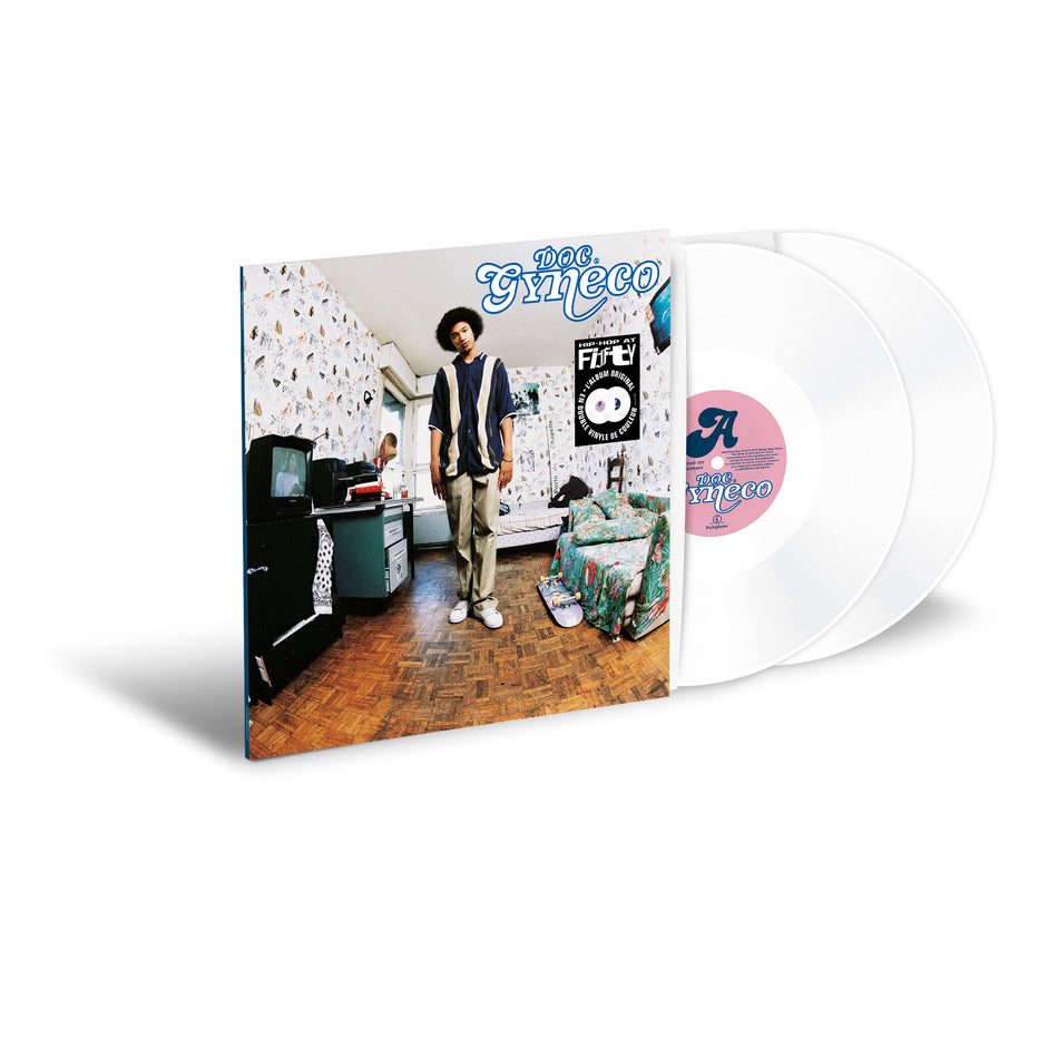 PREMIÈRE CONSULTATION (VINYLE BLANC) - Front Cover