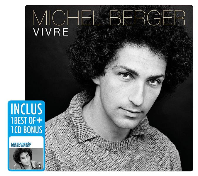Coffret 2CD (Vivre - Le Best Of et les Raretés - Nouvelle Version) - Front Cover