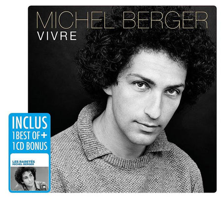 Coffret 2CD (Vivre - Le Best Of et les Raretés - Nouvelle Version) - Front Cover