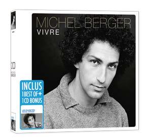 Coffret 2CD (Vivre - Le Best Of et les Raretés - Nouvelle Version) - Front Cover