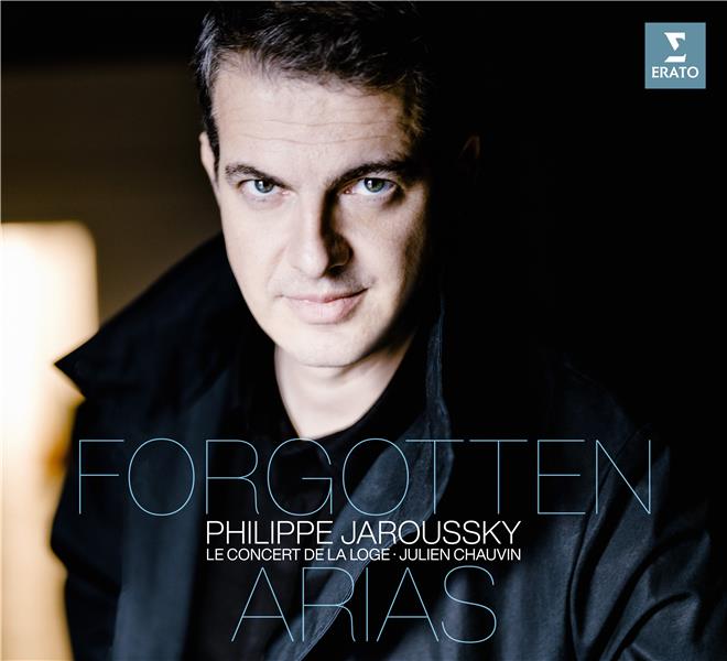 Forgotten Arias - Front Cover