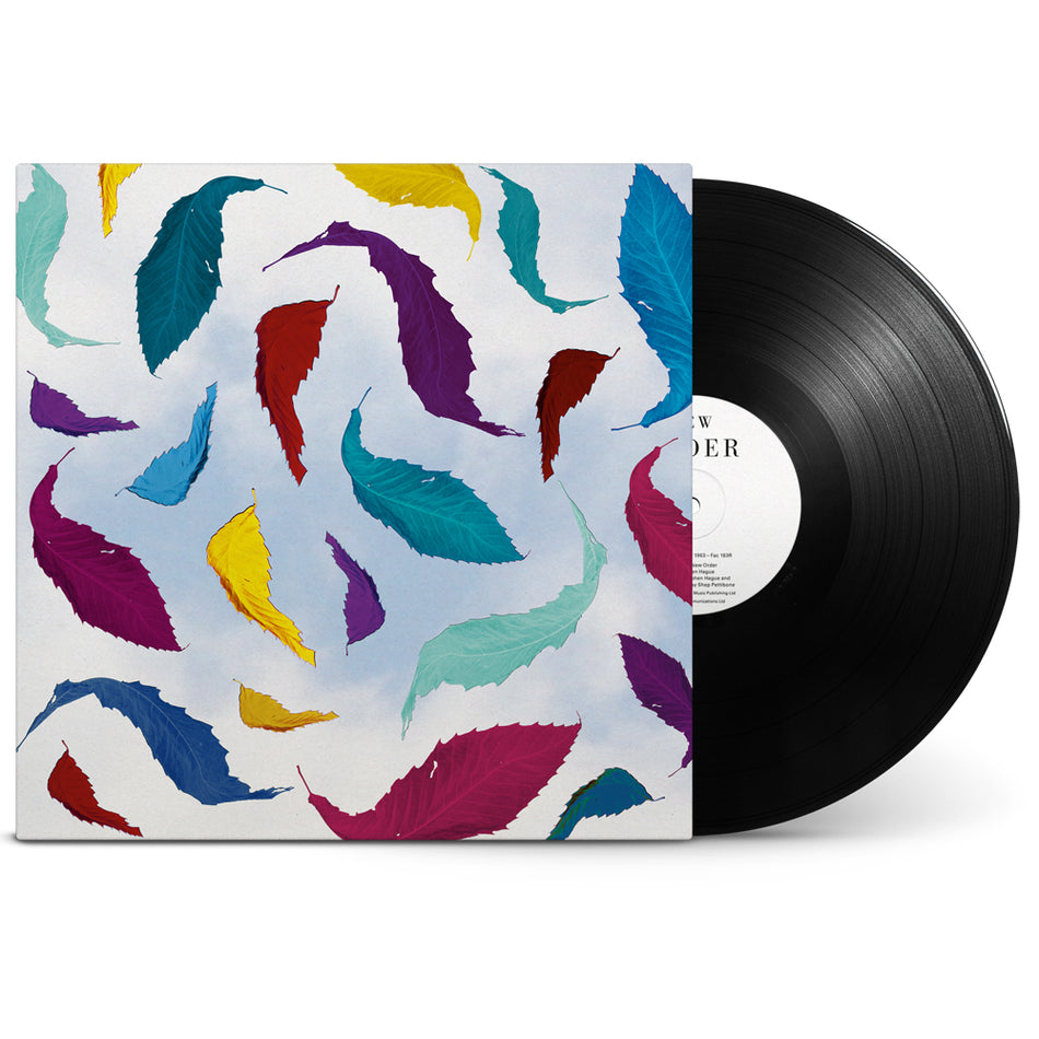 TRUE FAITH REMIX (VINYLE 12'' - 2023 REMASTER) - Front Cover