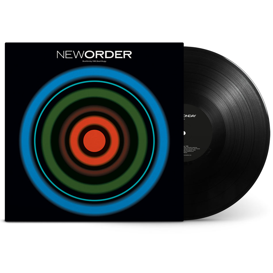 BLUE MONDAY '88 (VINYLE 12'' - 2023 REMASTER) - Front Cover