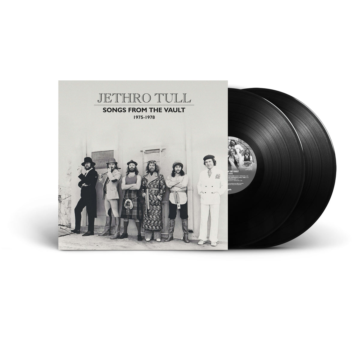 SONGS FROM THE VAULT : 1975-1978 - Front Cover