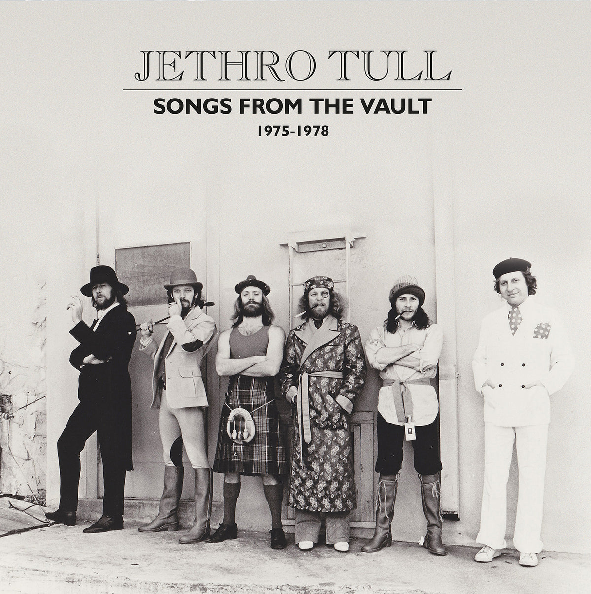 SONGS FROM THE VAULT : 1975-1978 - Back Cover