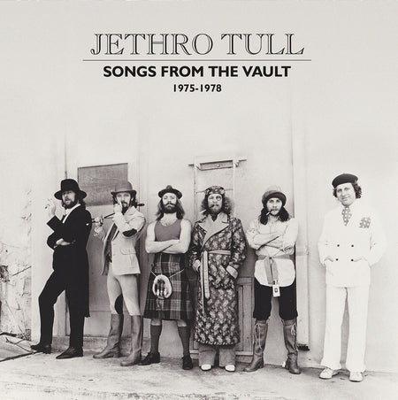 SONGS FROM THE VAULT : 1975-1978 - Back Cover
