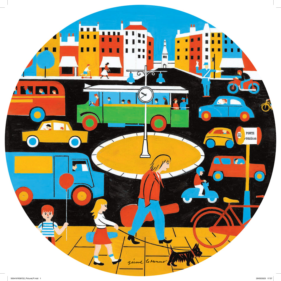 PUTAIN DE BEST OF PICTURE DISC COLLECTOR - Back Cover