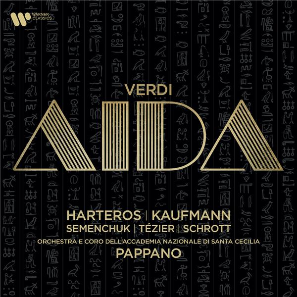 Verdi: Aïda - Front Cover