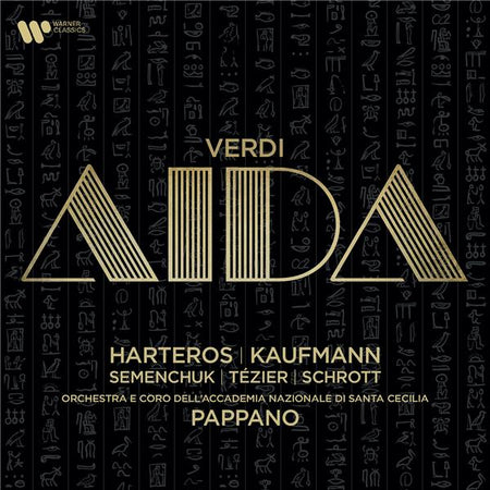 Verdi: Aïda - Front Cover