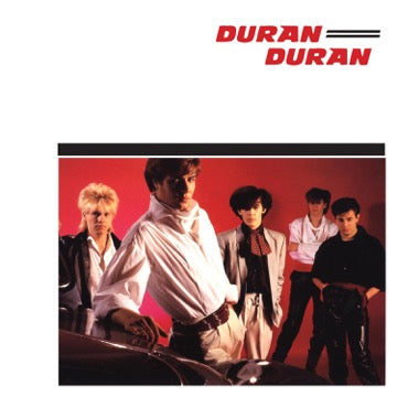 DURAN DURAN (VINYLE) - Front Cover