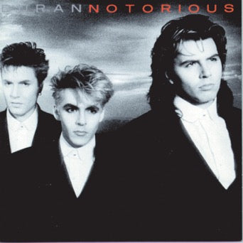 NOTORIOUS (VINYLE) - Front Cover