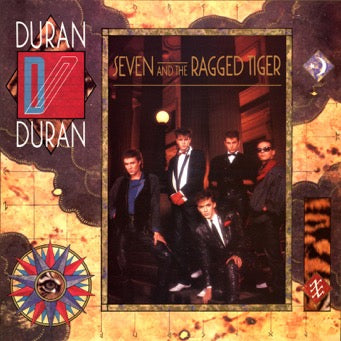 SEVEN AND THE RAGGED TIGER (VINYLE) - Front Cover