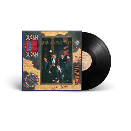 SEVEN AND THE RAGGED TIGER (VINYLE) - Front Cover