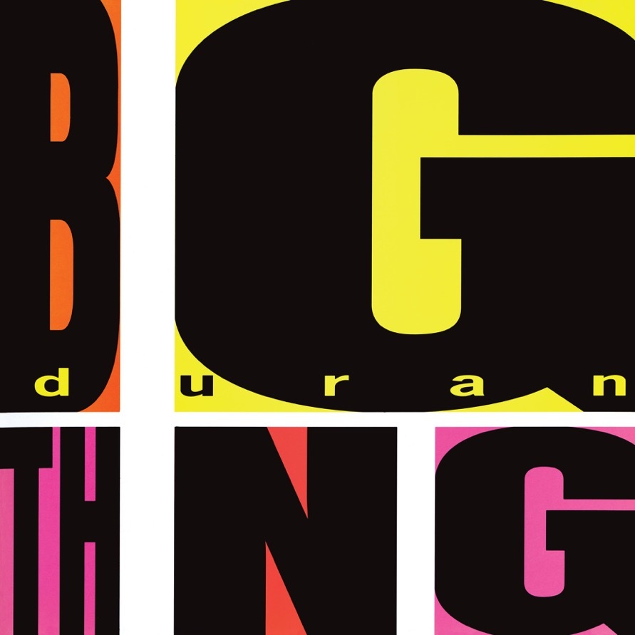 BIG THING (VINYLE) - Front Cover