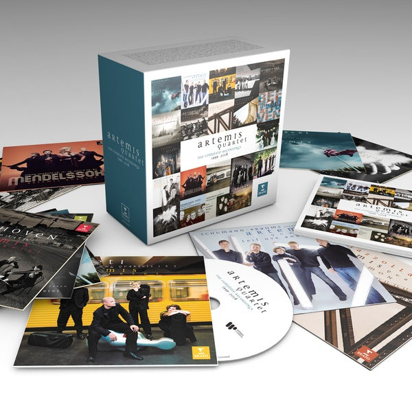 The Complete Recordings 1996-2018 - Front Cover