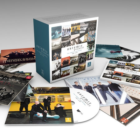 The Complete Recordings 1996-2018 - Front Cover