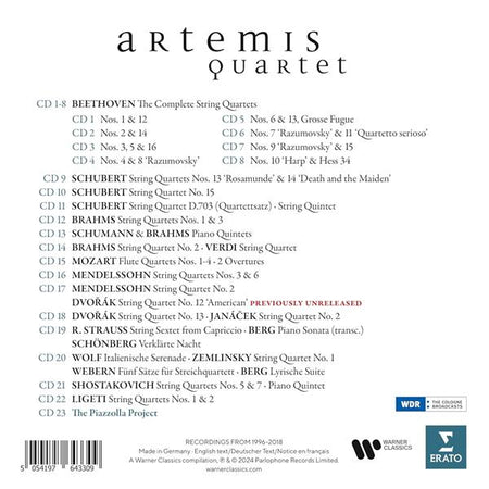 The Complete Recordings 1996-2018 - Front Cover