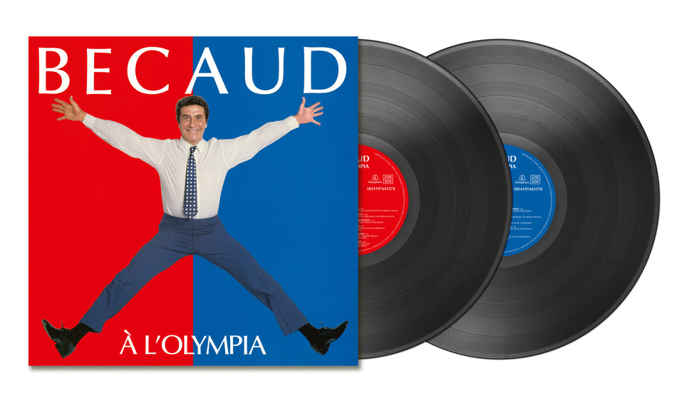À L'OLYMPIA (LIVE 1988 - DOUBLE VINYLE) - Front Cover