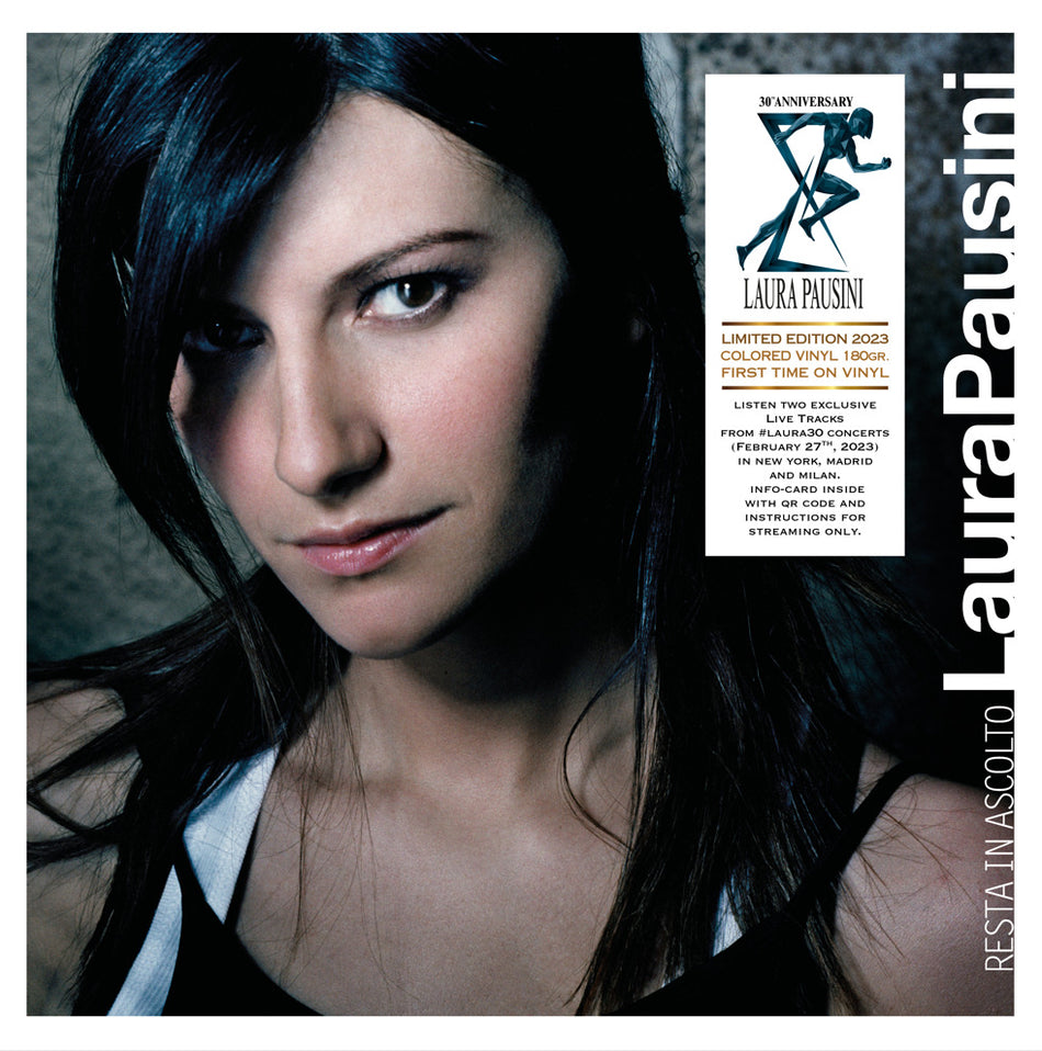 RESTA IN ASCOLTO (ED LIM) - Front Cover