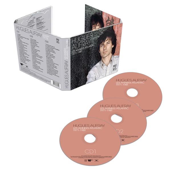 Best Of 3 CD - Les années Atlantic 1971-1981 - Front Cover