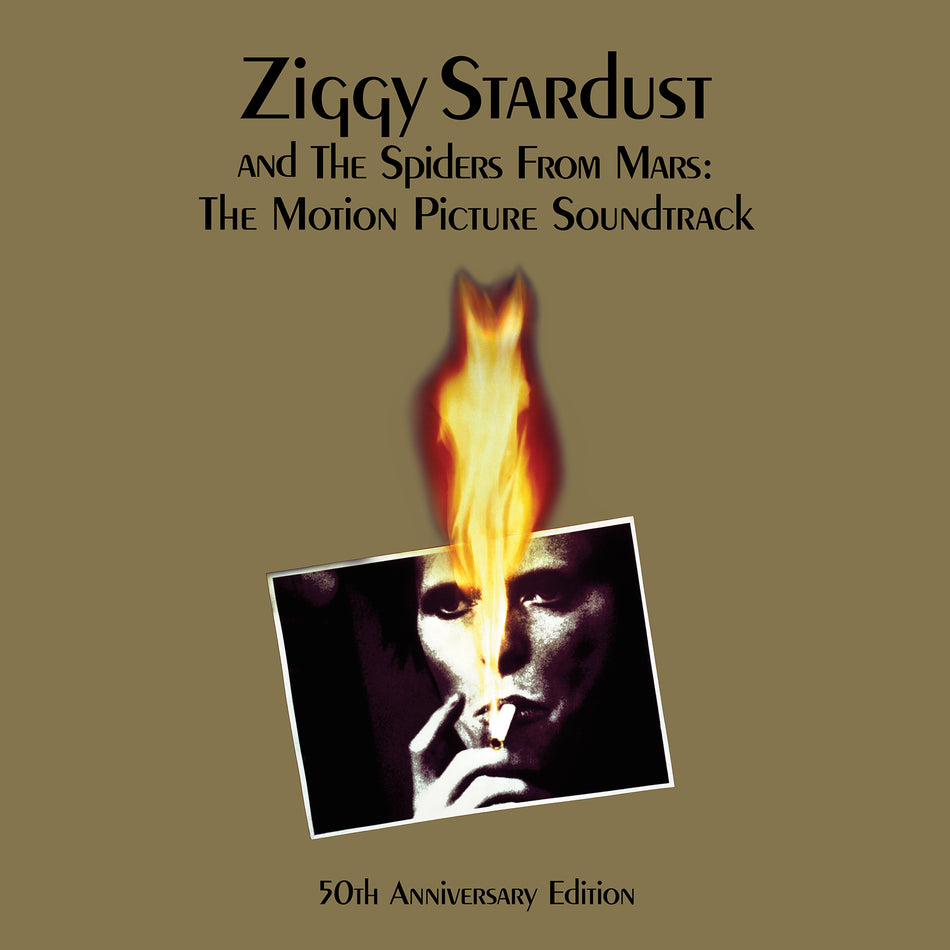 ZIGGY STARDUST AND THE SPIDERS FROM MARS (OST) - Front Cover