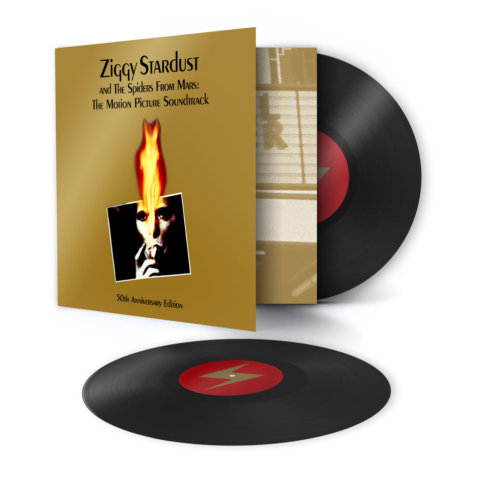 ZIGGY STARDUST AND THE SPIDERS FROM MARS (OST) - Back Cover