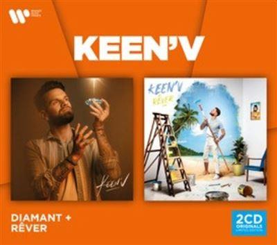 Coffret 2CD (Diamant - Rêver) - Front Cover