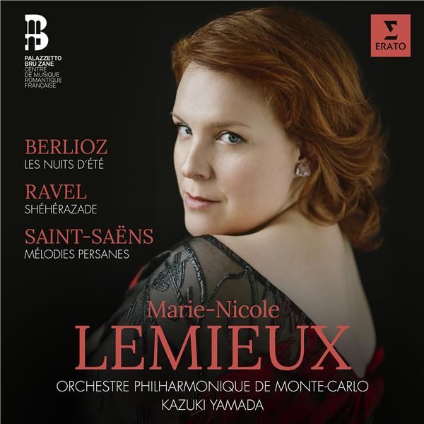 BERLIOZ - RAVEL - SAINT-SAËNS - Front Cover