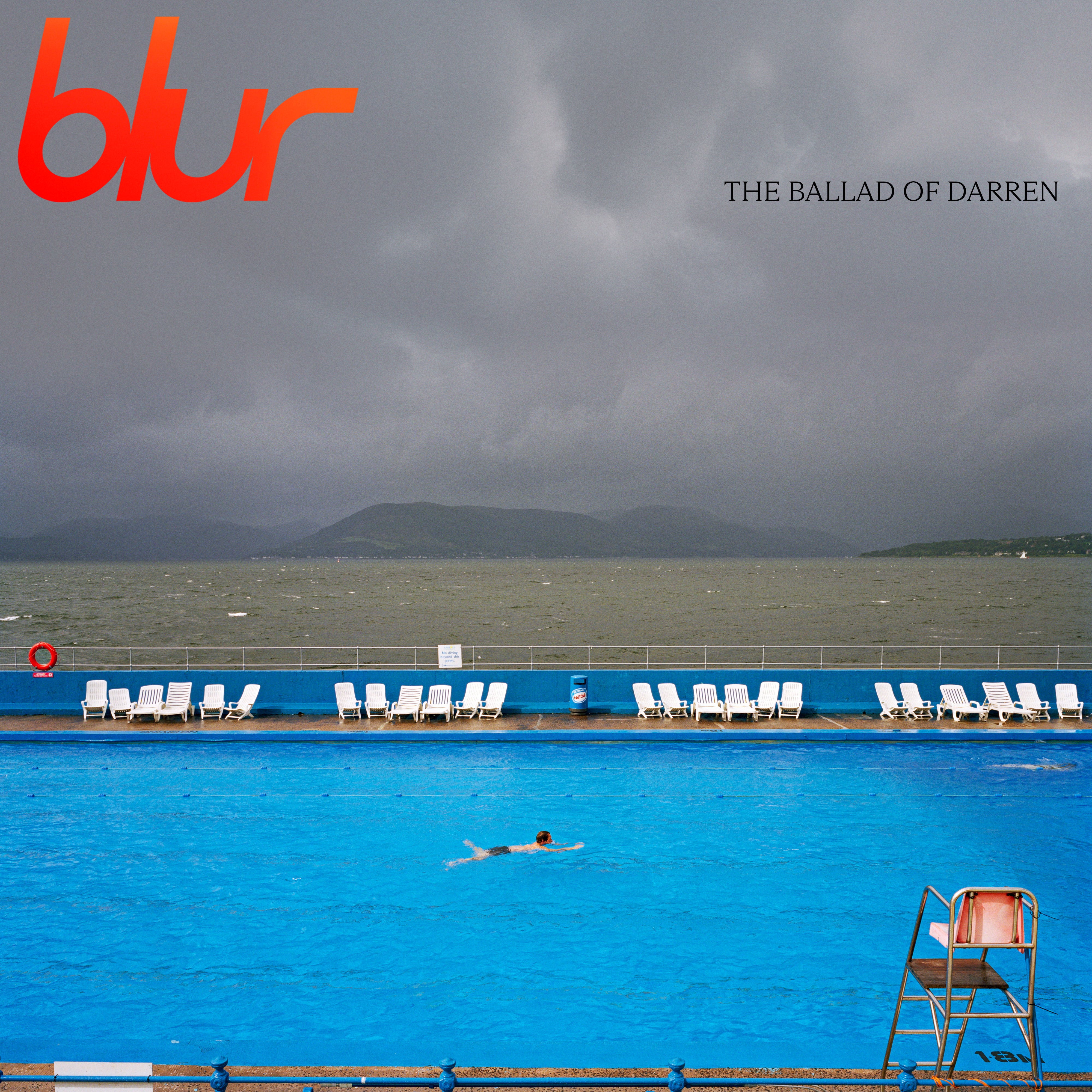 THE BALLAD OF DARREN - Front Cover