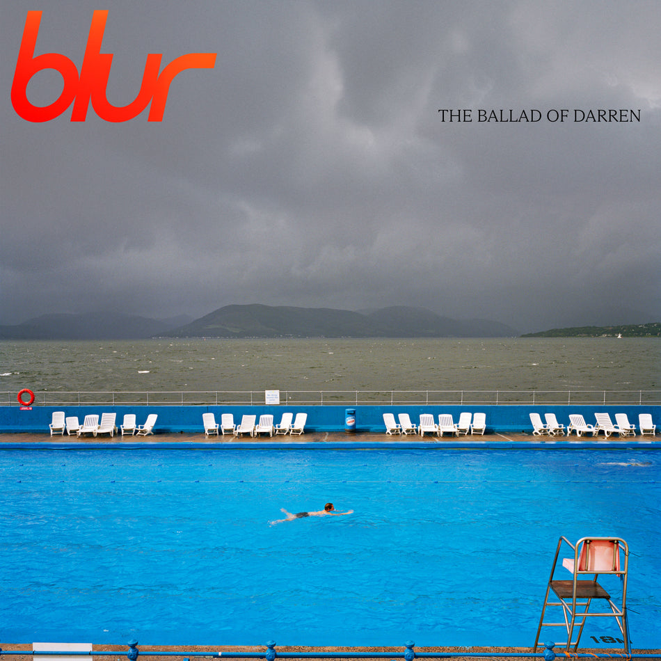 THE BALLAD OF DARREN - Front Cover