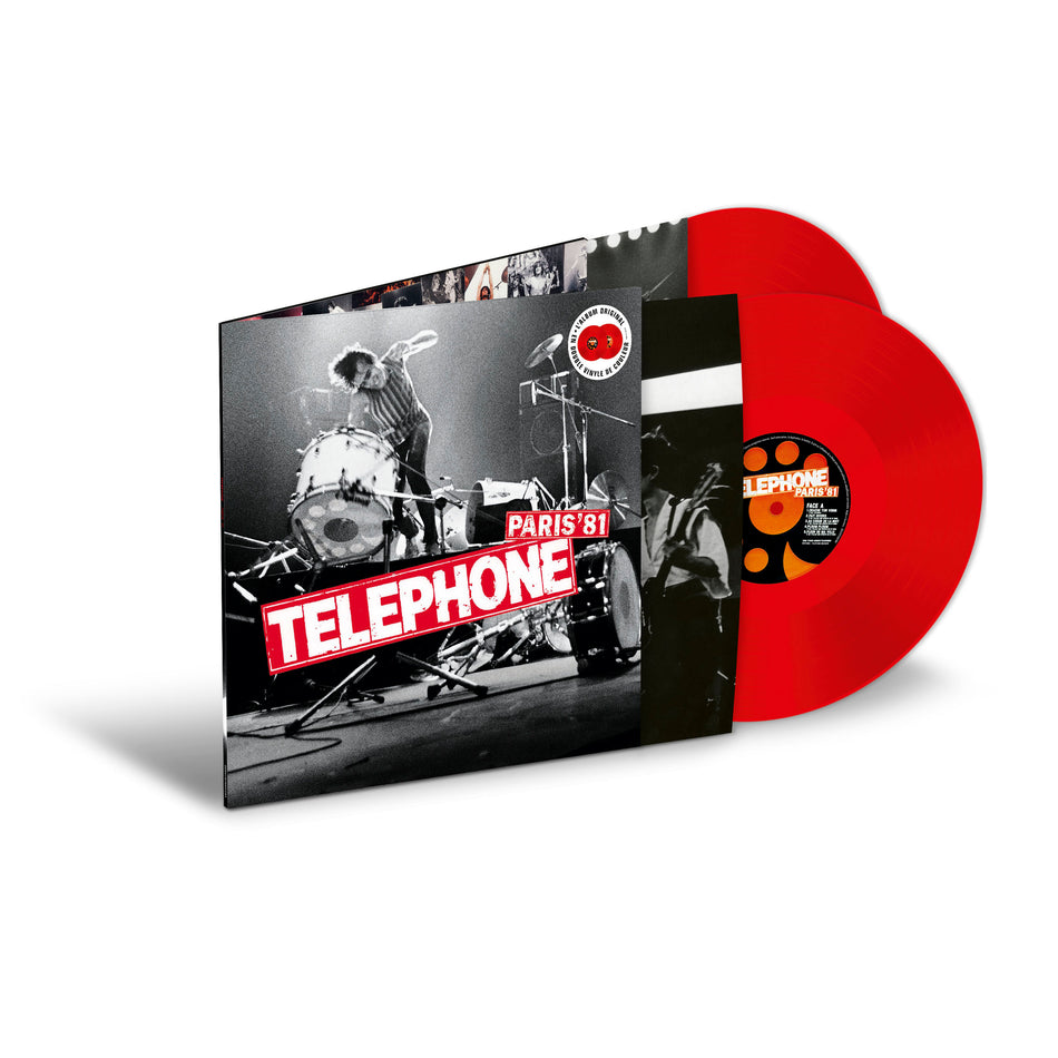 LIVE PARIS 81 EDITION LIMITÉE VINYLE COULEUR - Front Cover