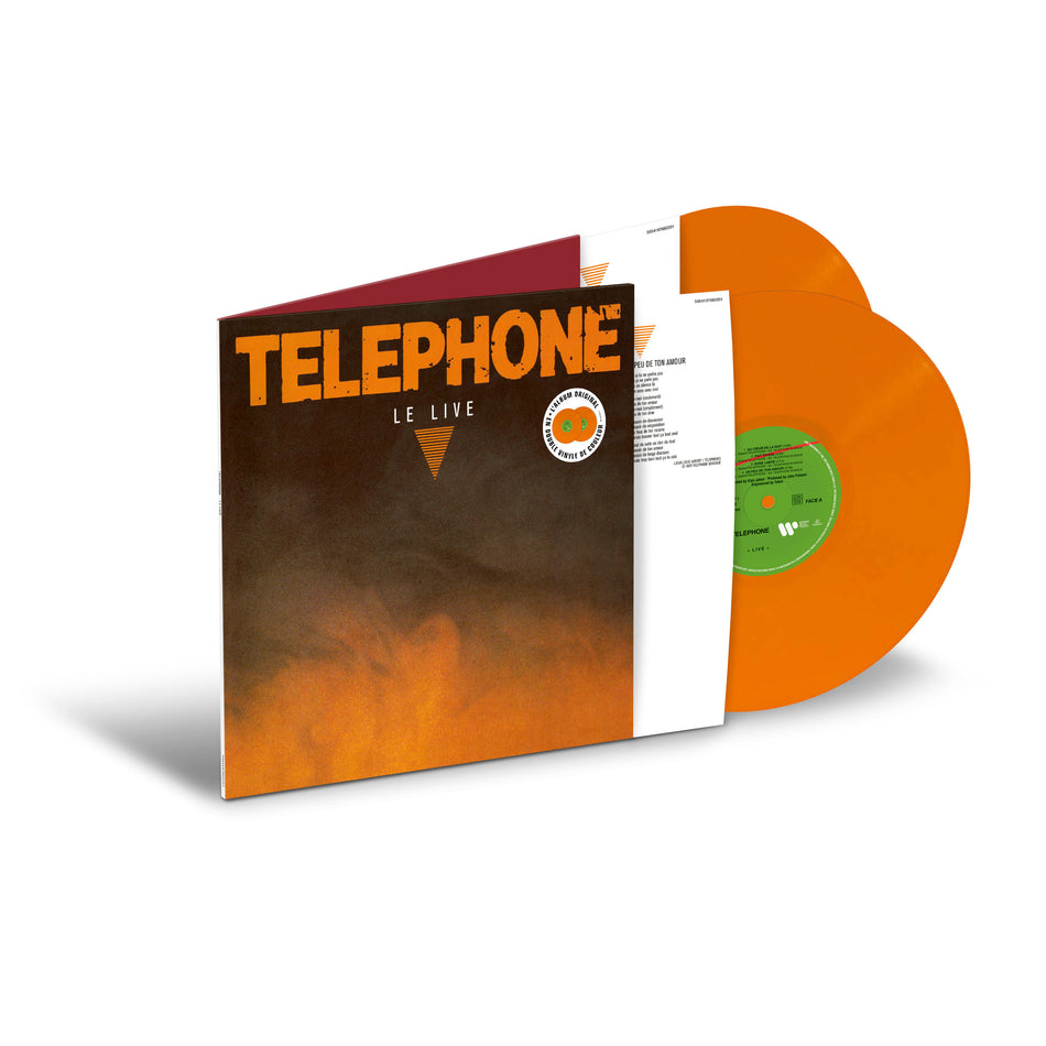 LE LIVE EDITION LIMITEE VINYLE COULEUR - Front Cover