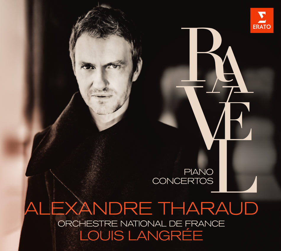 RAVEL: PIANO CONCERTOS (VINYLE) - Front Cover