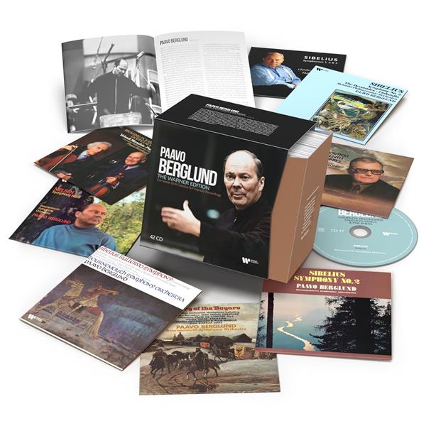 The Warner Edition: Complete EMI Classics & Finlandia Recordings - Front Cover