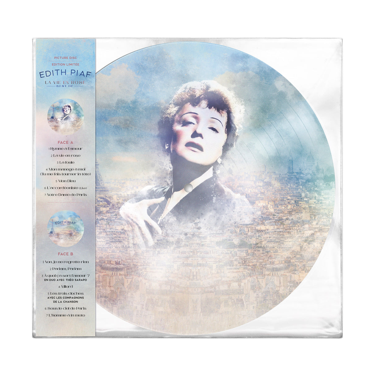 BEST OF PICTURE DISC - Front Cover