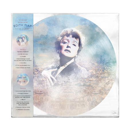 BEST OF PICTURE DISC - Front Cover