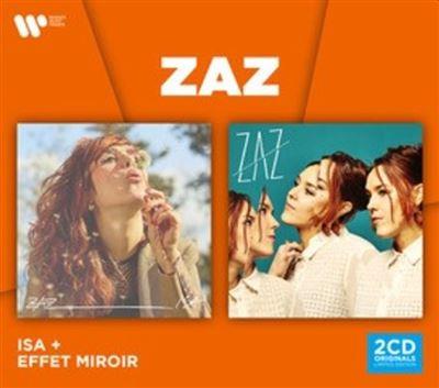 Coffret 2CD (Isa - Effet Miroir) - Front Cover