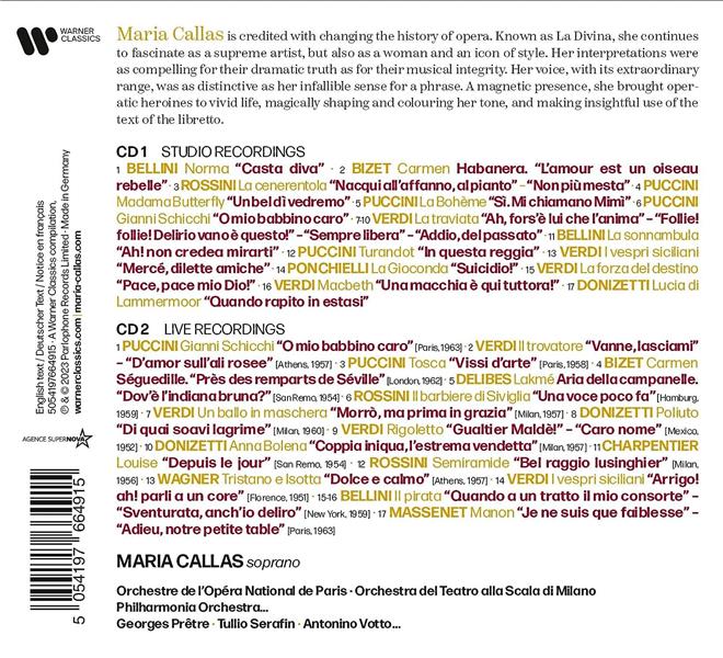 La Divina - Best Of 2023 - Front Cover