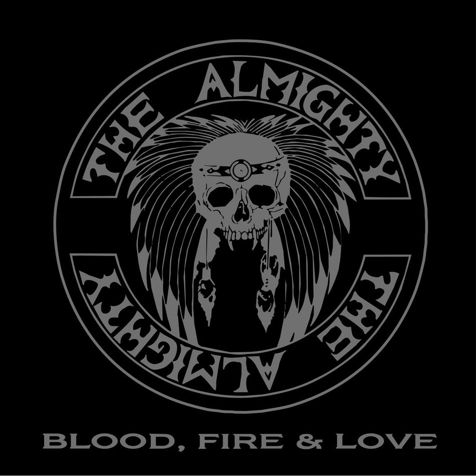 BLOOD, FIRE & LOVE - Front Cover