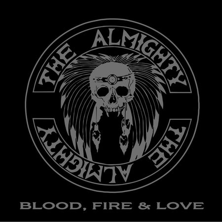 BLOOD, FIRE & LOVE - Front Cover