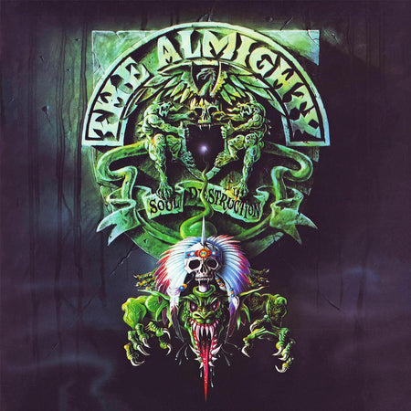 SOUL DESTRUCTION - Front Cover