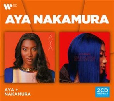 Coffret 2CD (Aya & Nakamura - Nouvelle Version) (Fourreau) - Front Cover