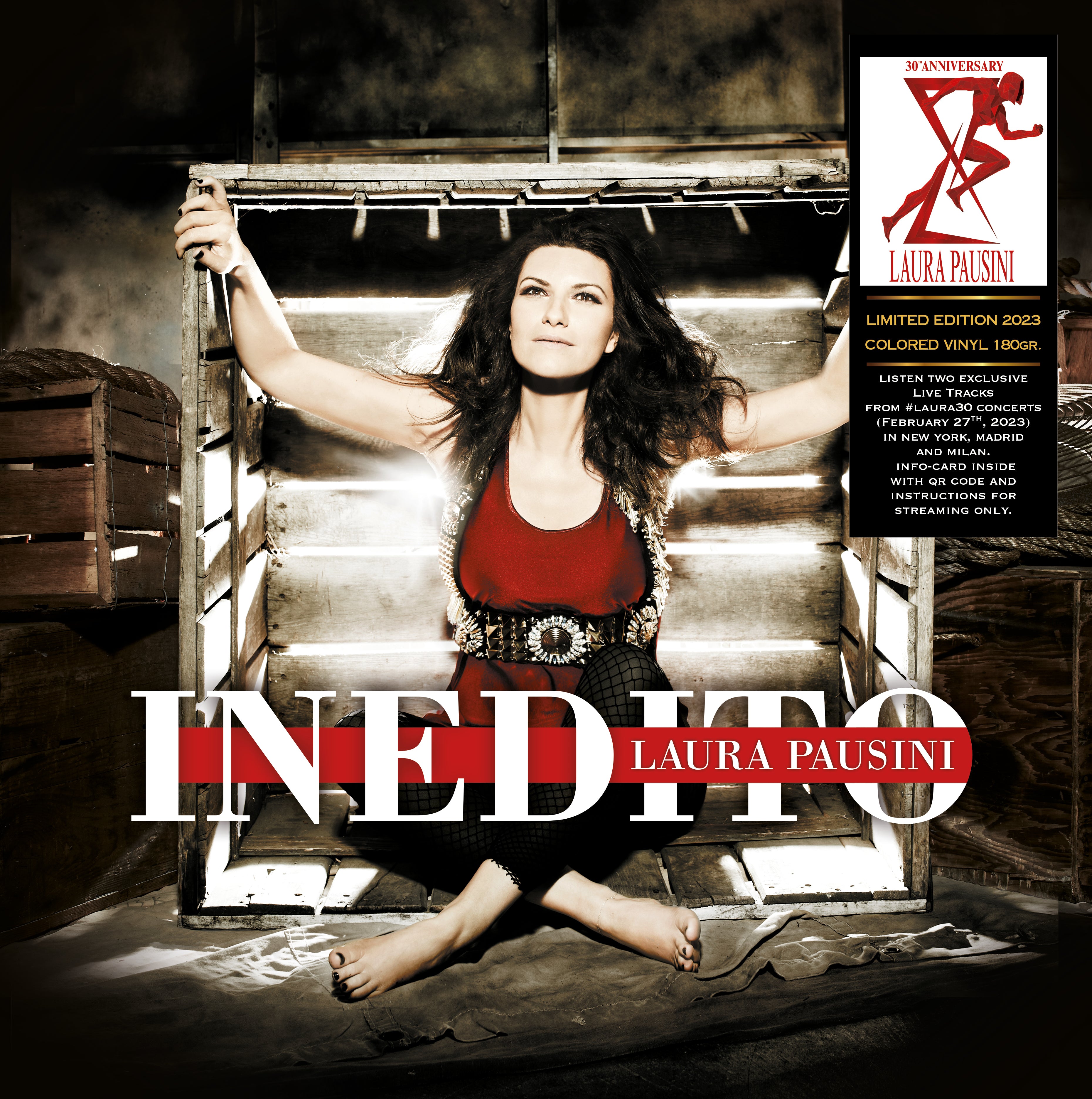 INEDITO (ED LIM) - Front Cover