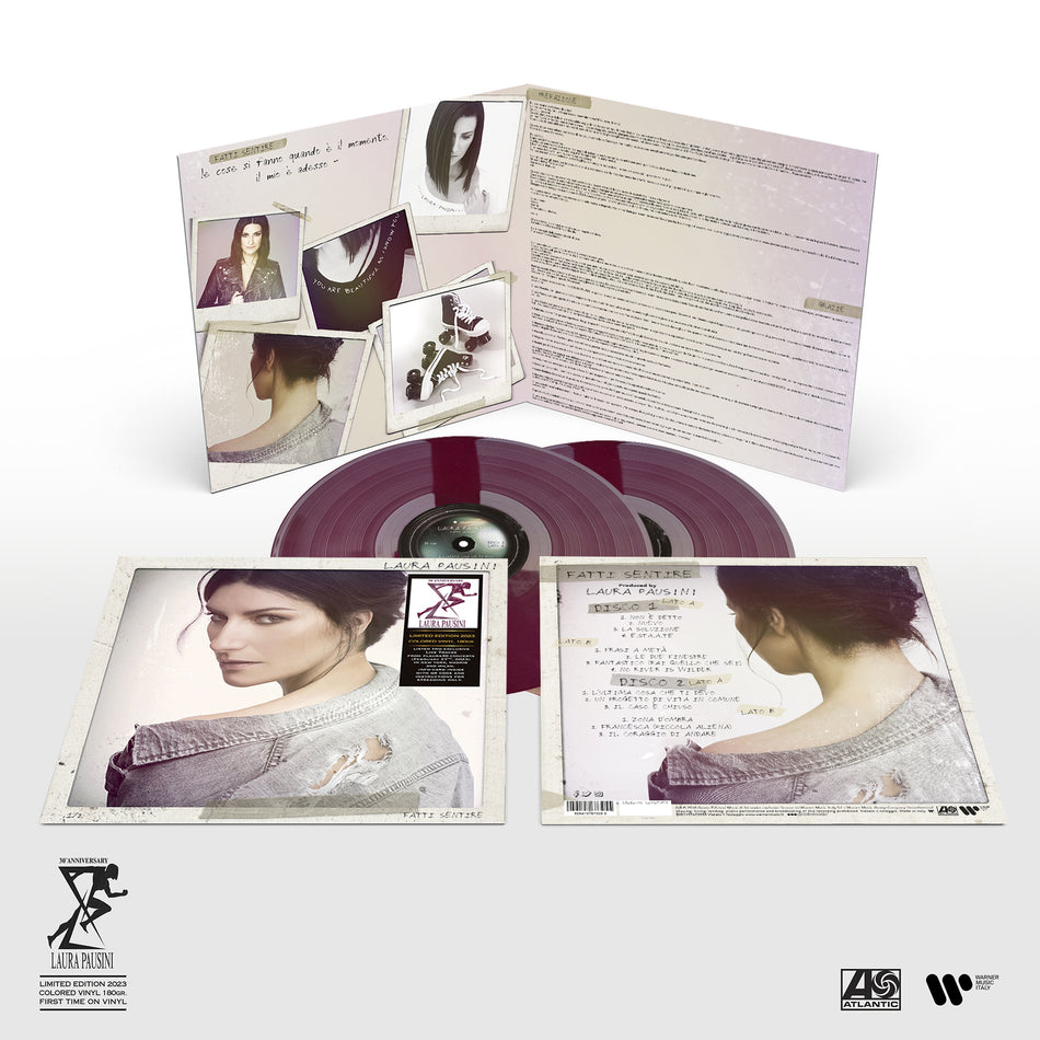 FATTI SENTIRE (ED LIM) - Back Cover