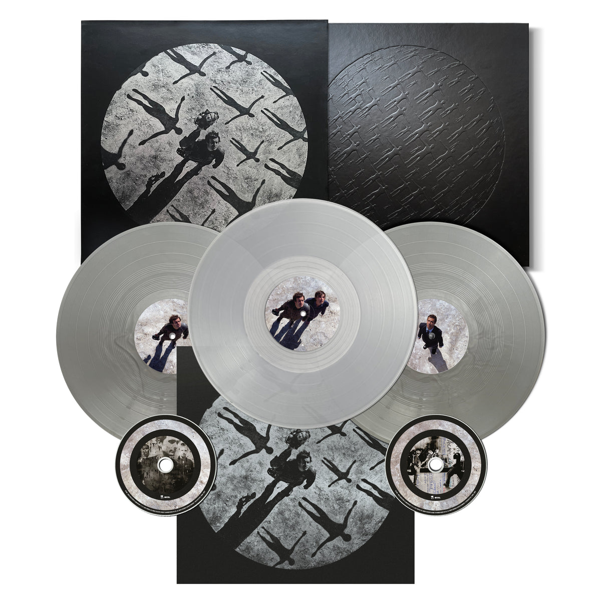 ABSOLUTION XX ANNIVERSARY (COFFRET DELUXE 3LP+2CD) - Front Cover