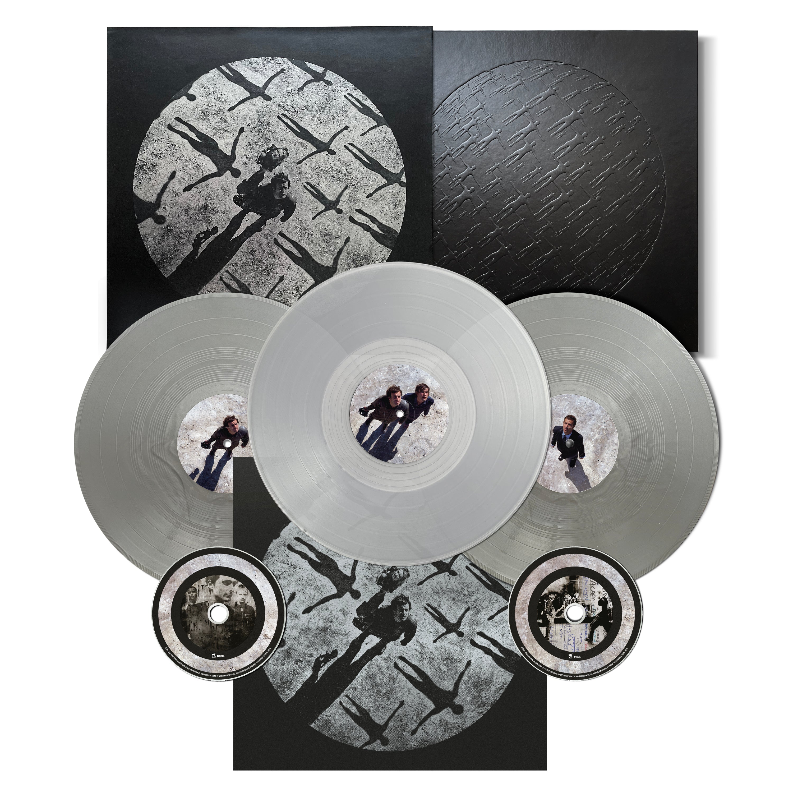 ABSOLUTION XX ANNIVERSARY (COFFRET DELUXE 3LP+2CD) - Front Cover