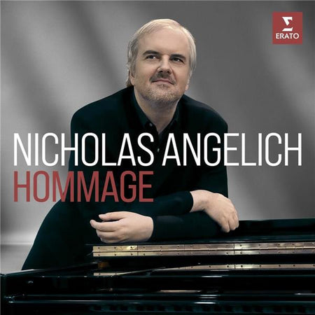 Nicholas Angelich: Hommage - Front Cover