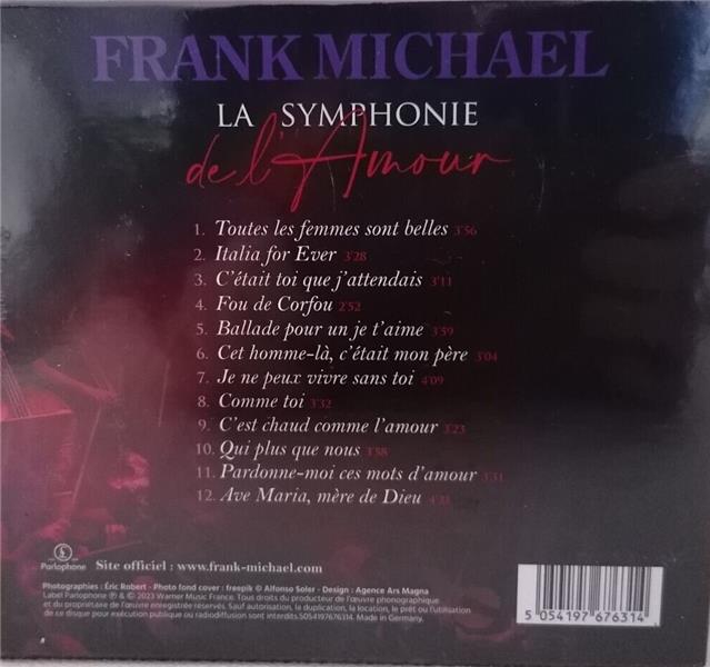 La Symphonie de L'Amour Édition Deluxe Limitée Coffret - Front Cover